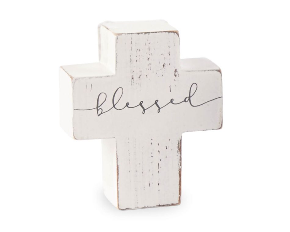 Mud Pie Blessed Cross