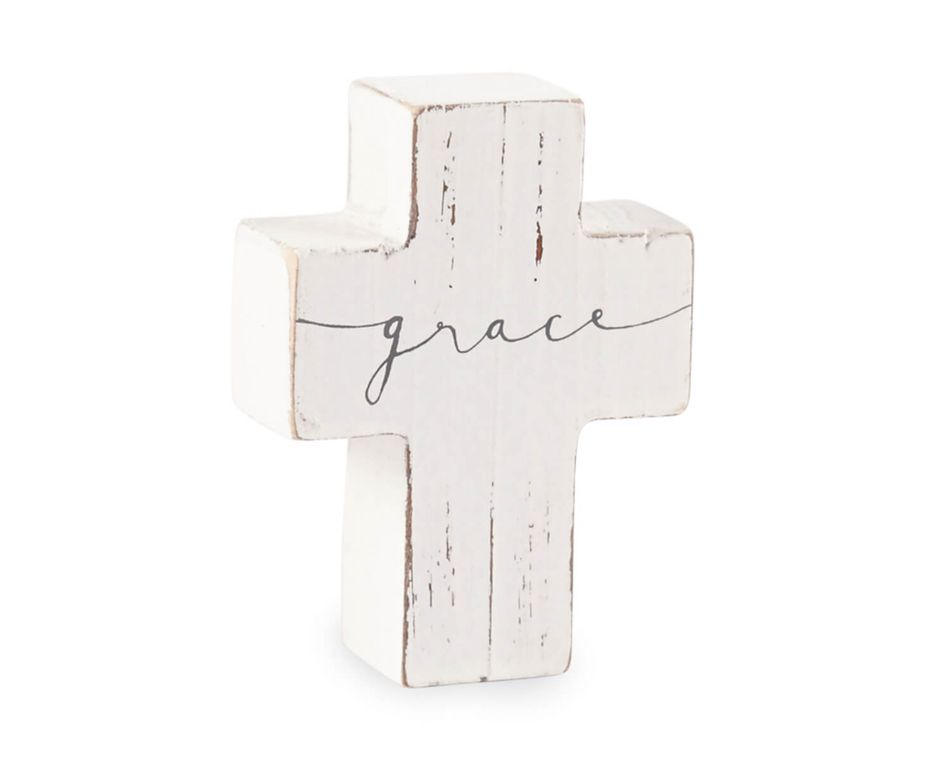 Mud Pie Grace Cross