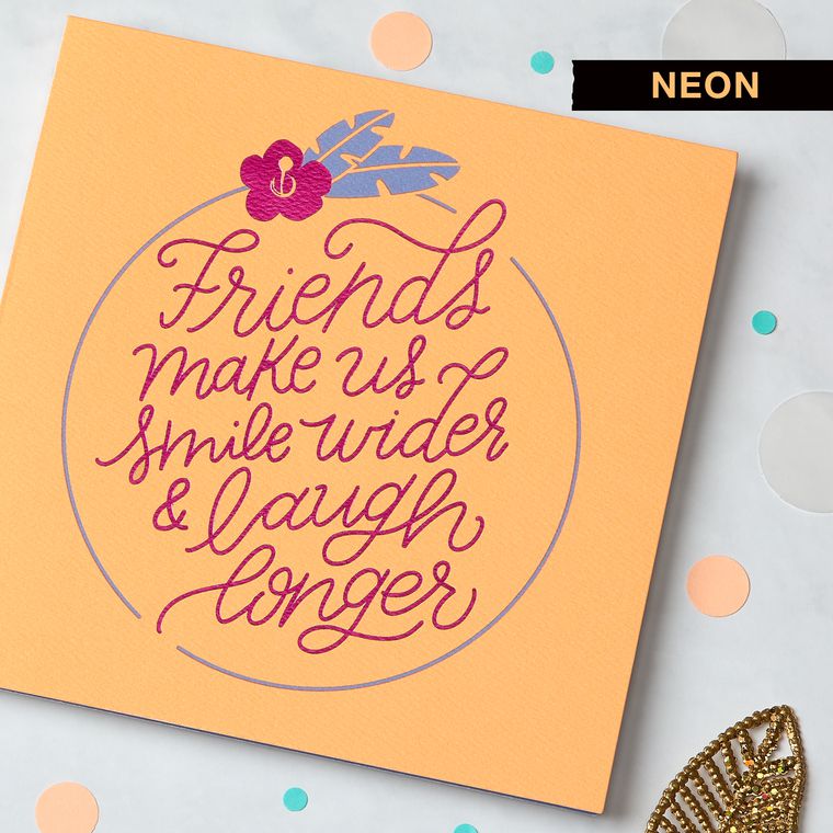 Friends Greeting Card for Her - Birthday, Thinking of You, Encouragement, Friendship, Thank You