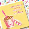 Rocky Road Greeting Card - Support, Thinking of You, Encouragement