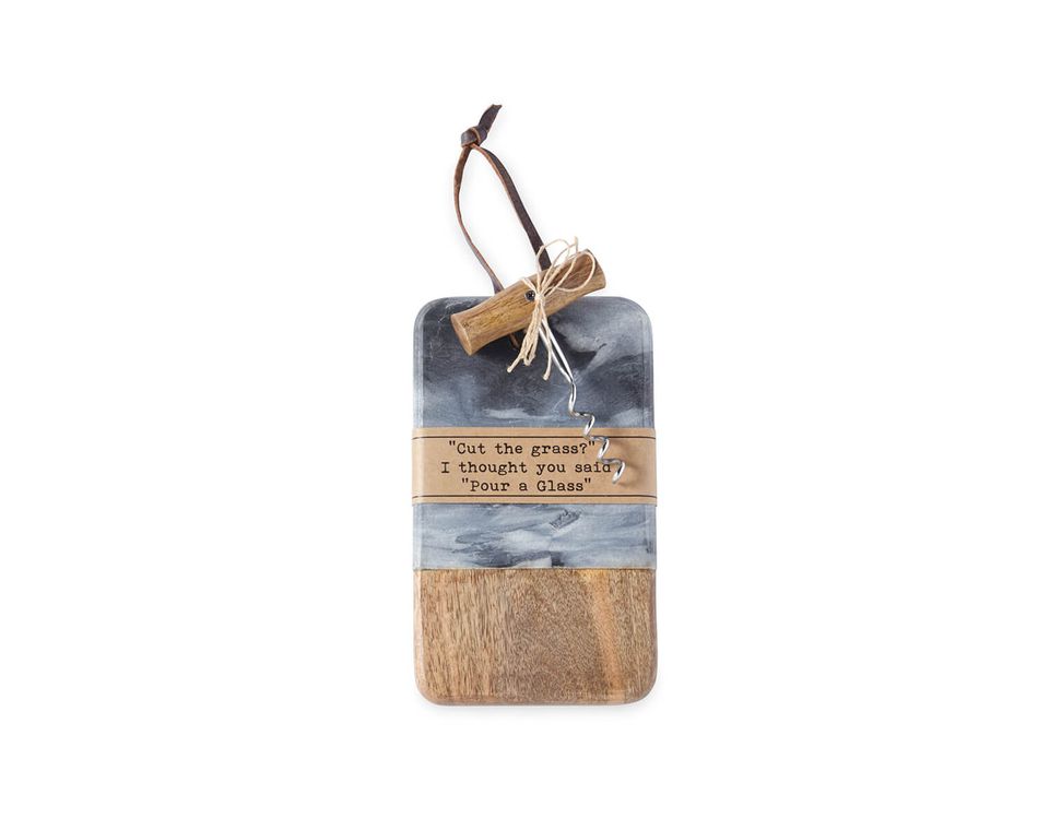 Mud Pie Pour Mini Cheese Board