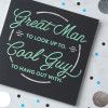 Great Man Birthday Greeting Card for Him