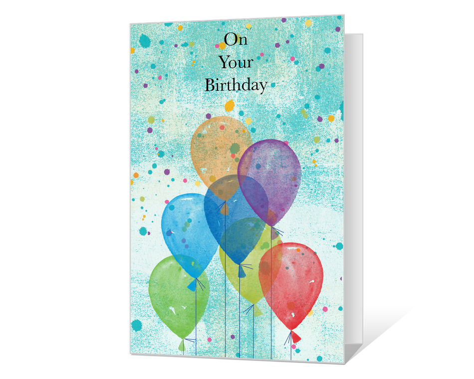 Enjoy Your Birthday