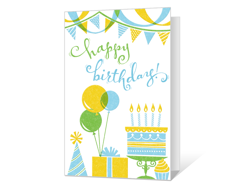 Festive Birthday