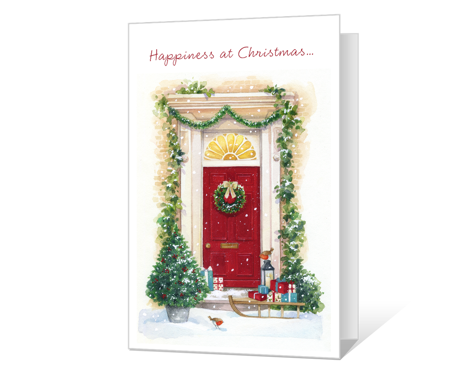 Happiness at Christmas