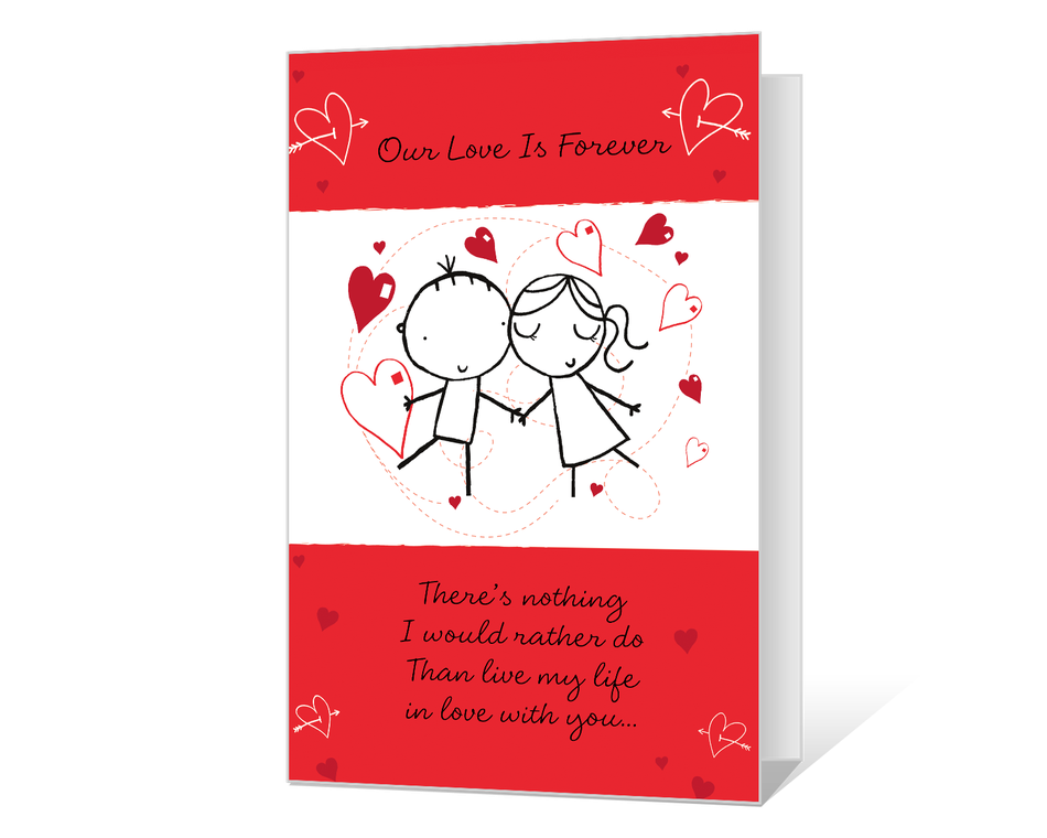 My Forever Love Printable