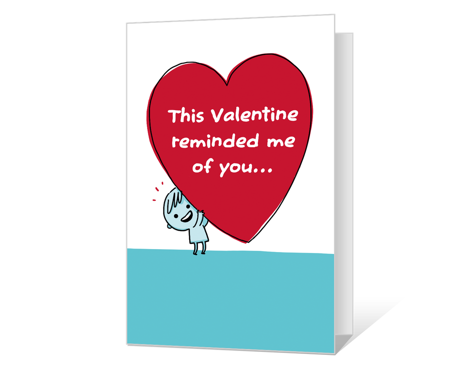 A Big Heart Printable