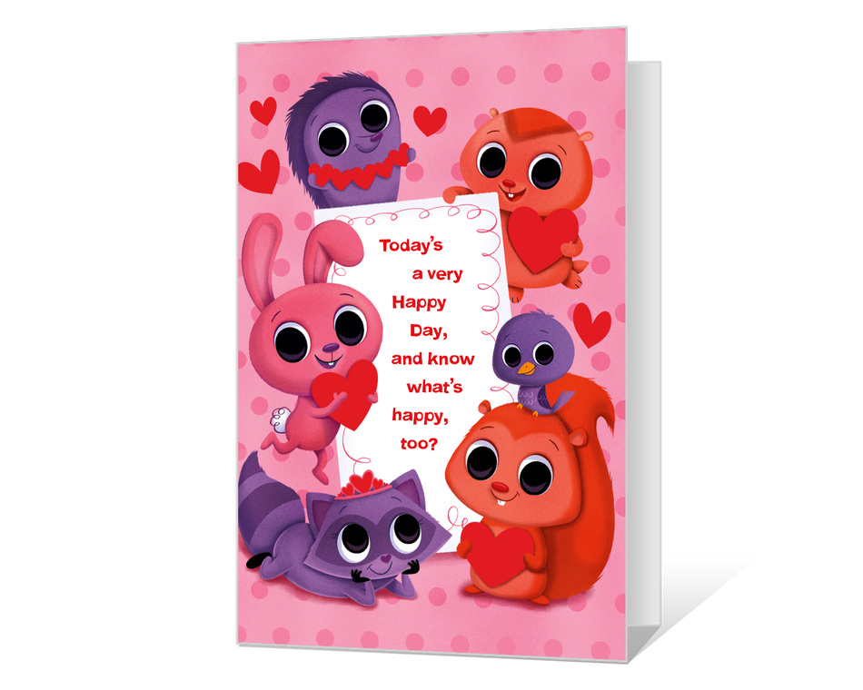 A Happy Valentine