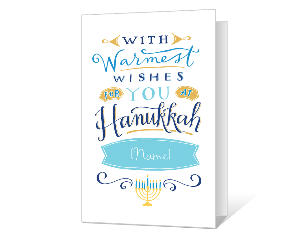 Hanukkah Warmth