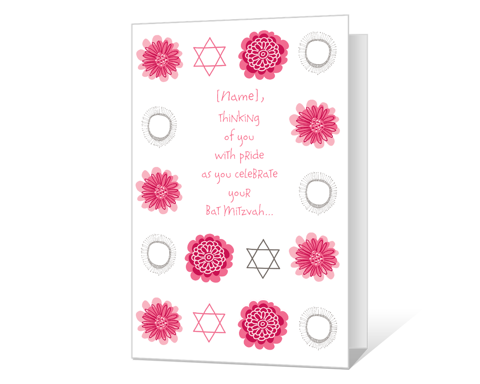 Pride on Bat Mitzvah