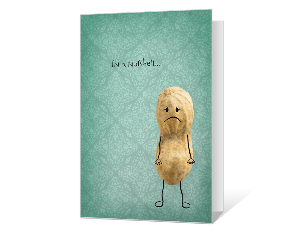 Aww Nuts, Miss You!