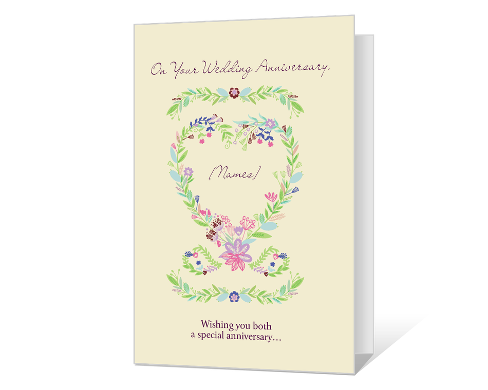 For Your Special Anniversary
