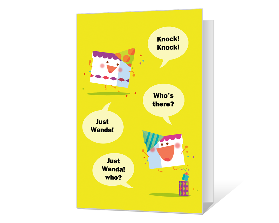 Birthday Knock-Knock