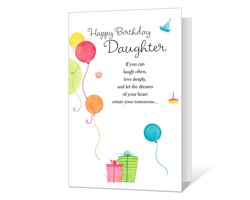 Celebrating Daughter