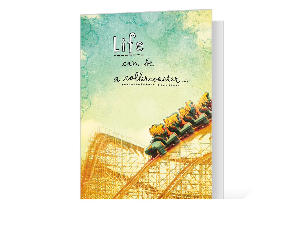 Life's a Rollercoaster Printable