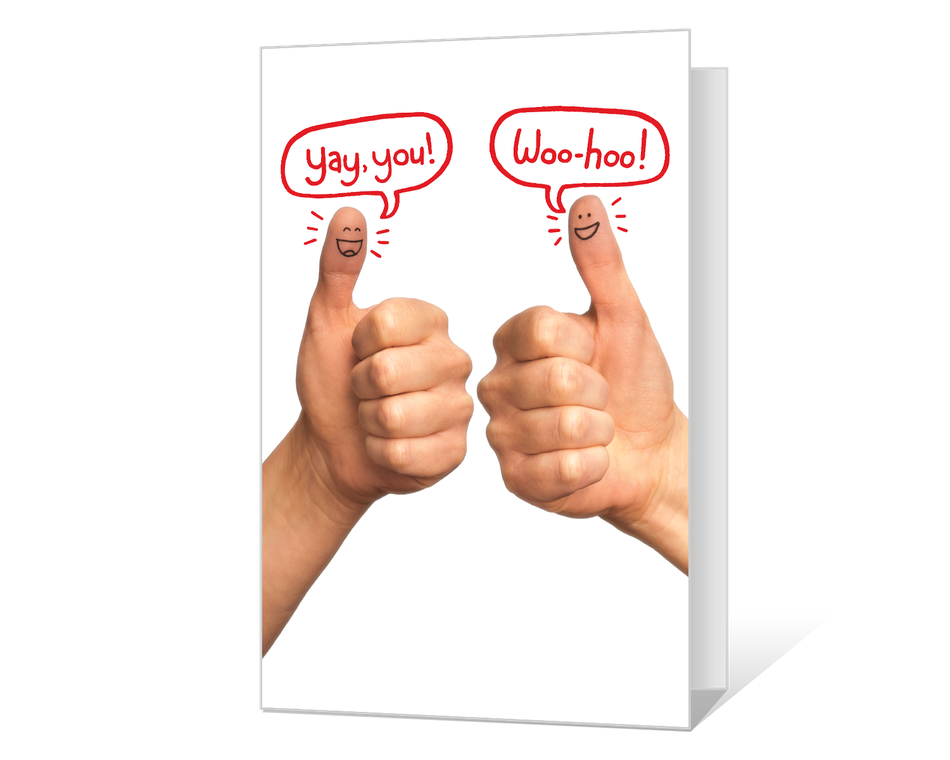 Two Thumbs Up Printable