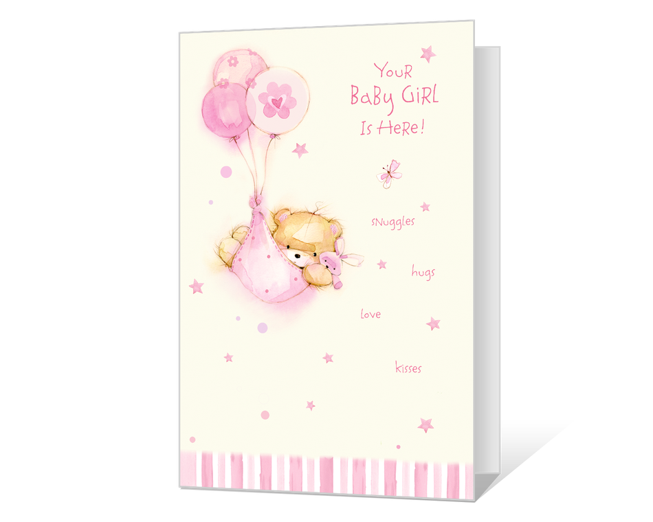 New Baby Girl Printable