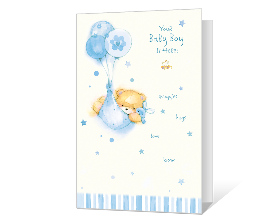 New Baby Boy Printable