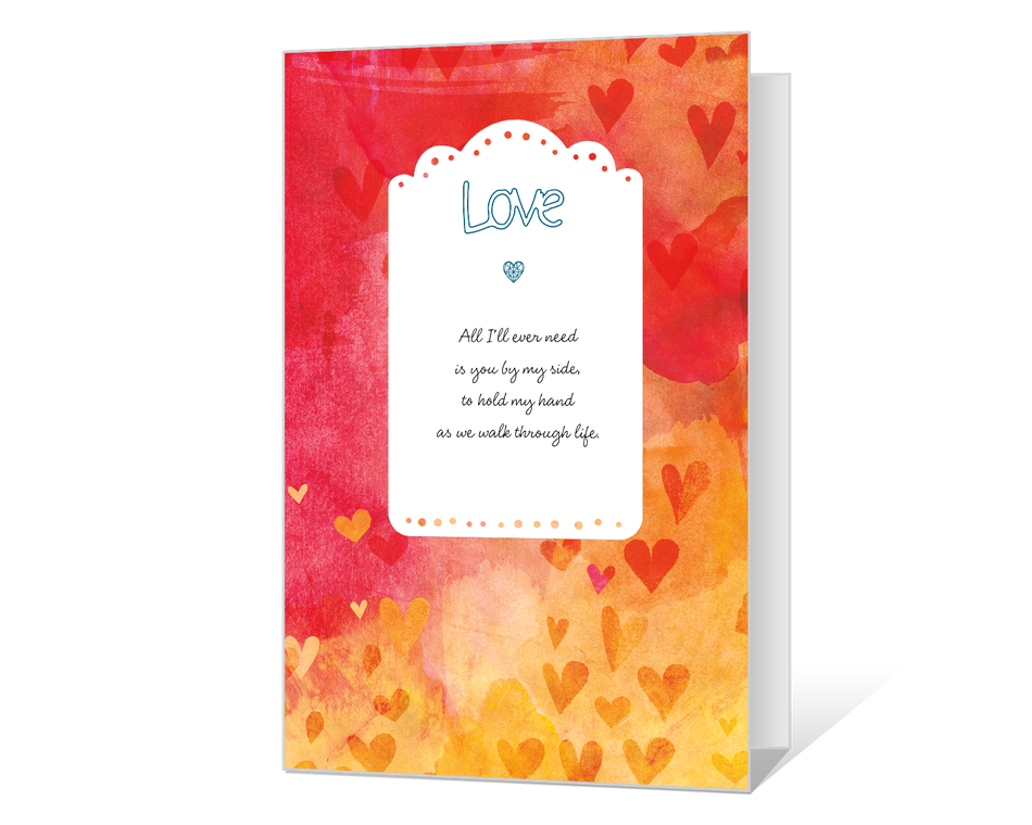 You're All I Need Printable