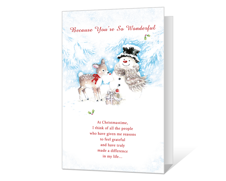 You're So Wonderful Printable