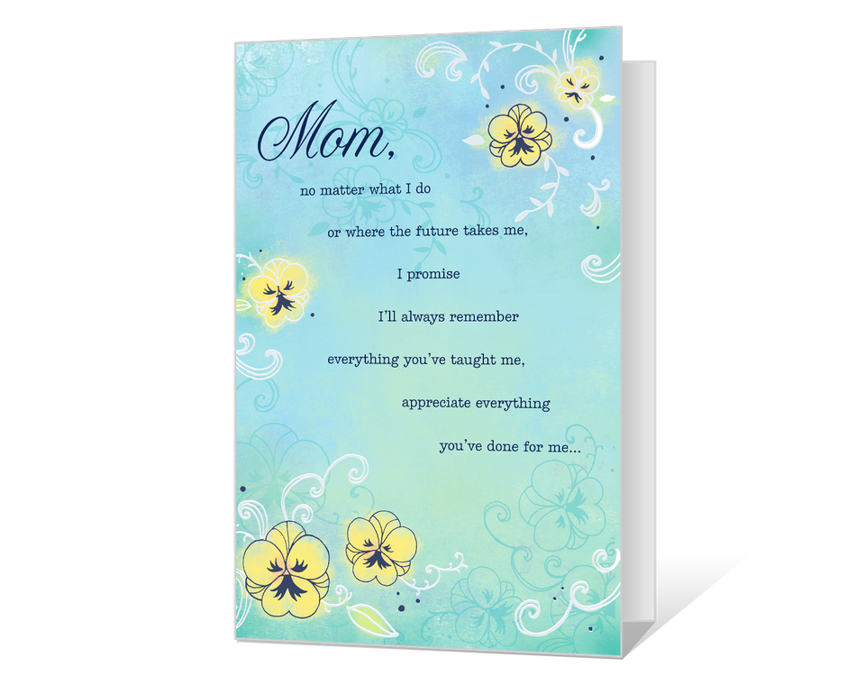 Love You, Mom Printable American Greetings