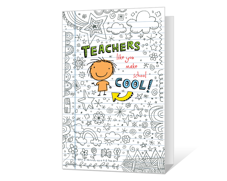 Great Teacher Printable