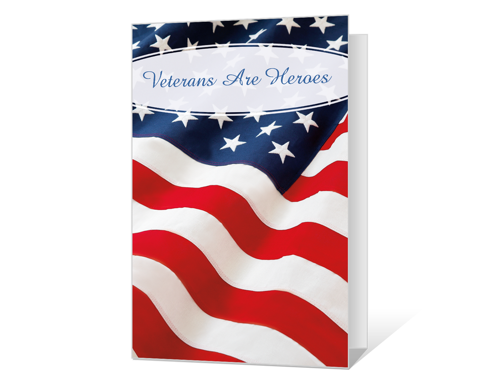 Veterans Are Heroes Printable