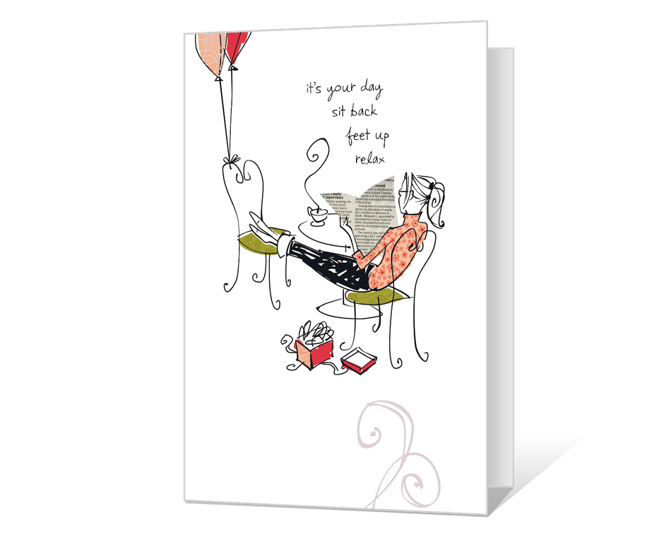 It's Your Day Printable