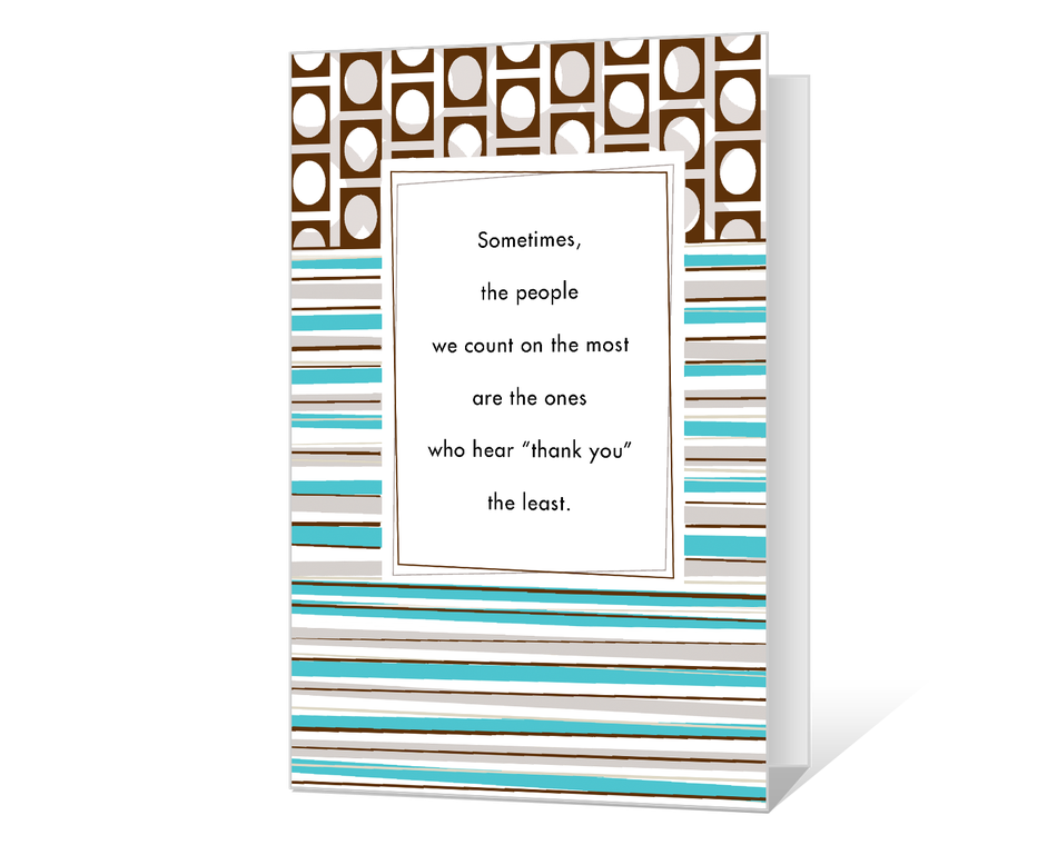 You Are Appreciated Printable