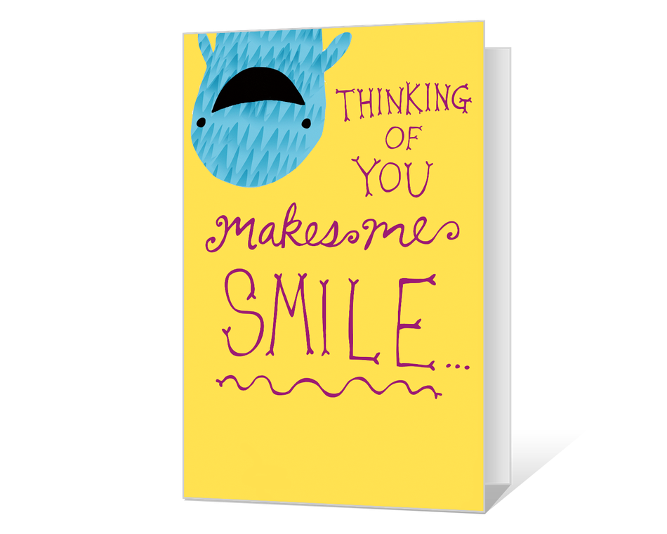 You Make Me Smile Printable