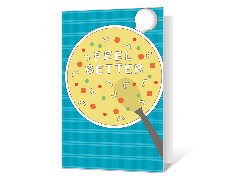 Feel Better Soon Printable