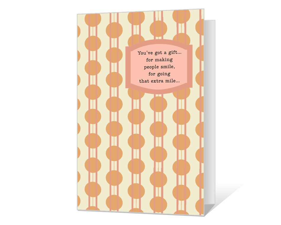 You Have a Gift Printable