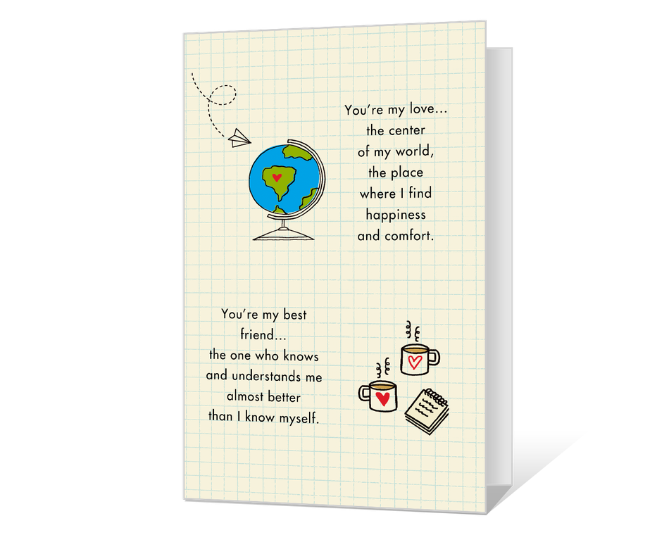 Center of My World Printable
