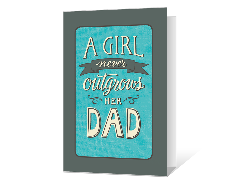 Love From Daughter Printable
