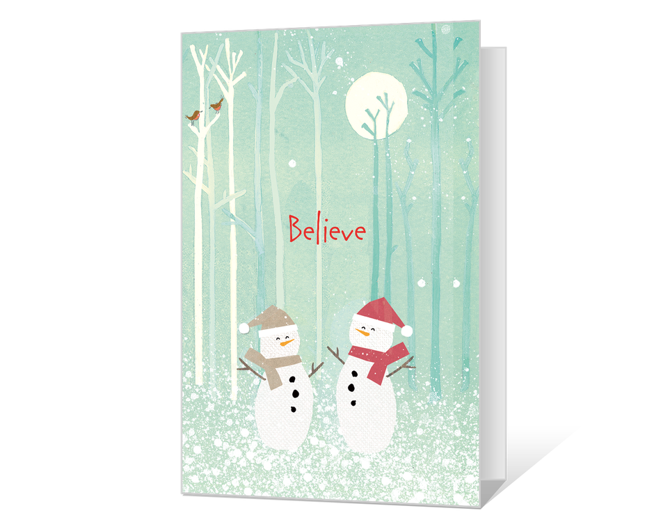 Believe in Christmas Printable