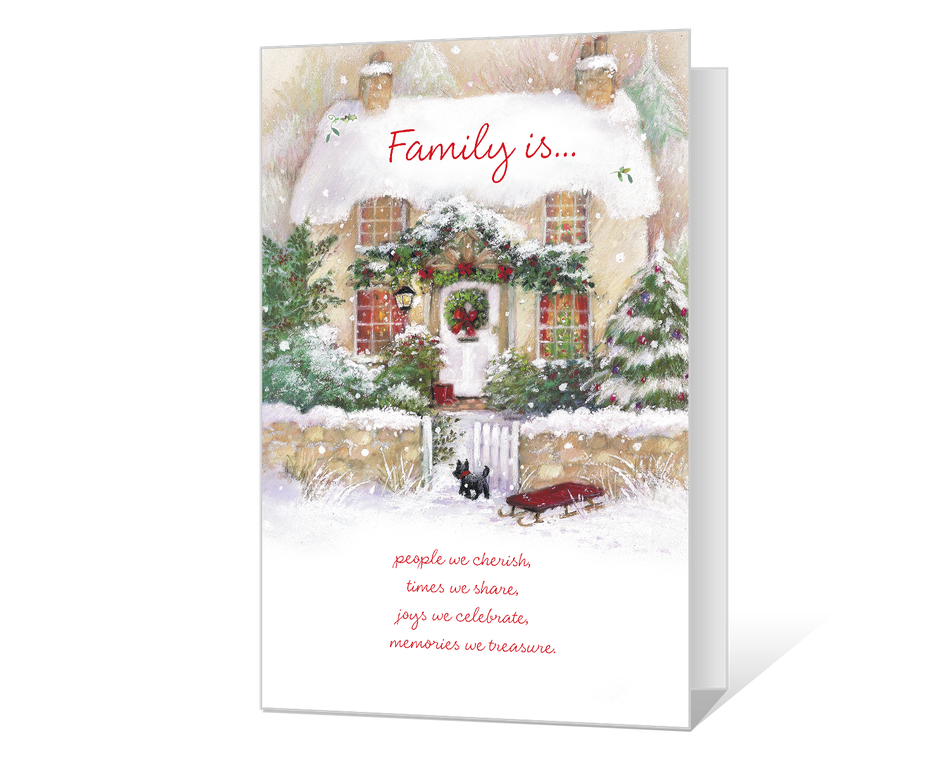 Christmas Is Family Printable