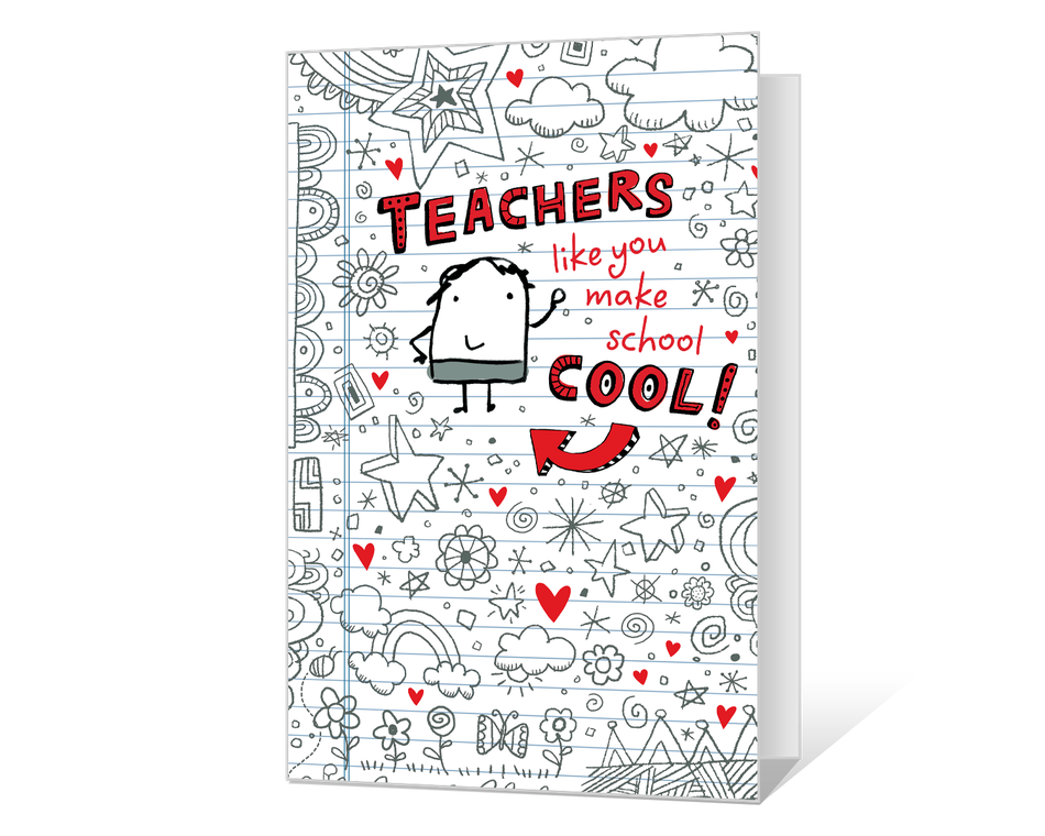 Cool Teacher Printable