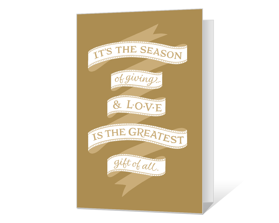 Season of Giving Printable
