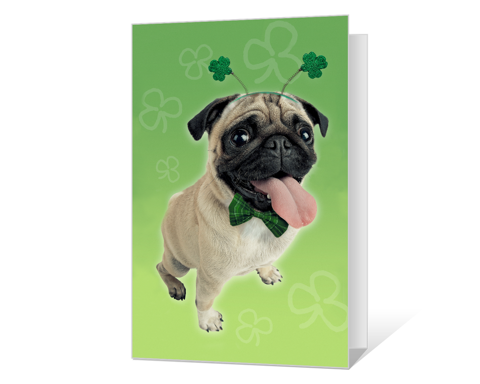 Pugs and Kisses Printable