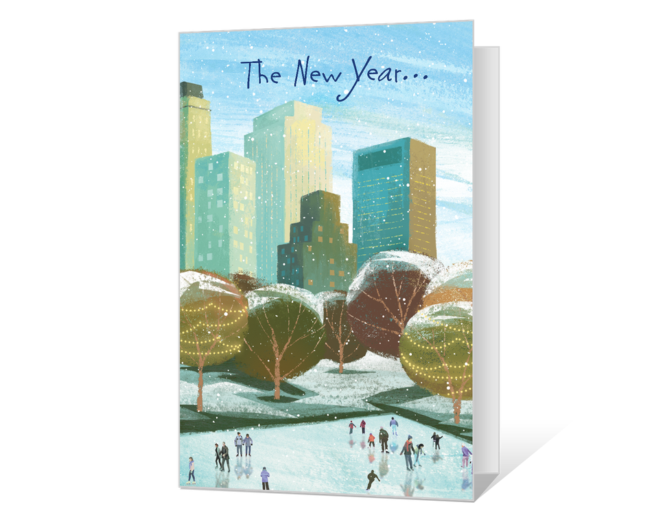 New Year Wishes Printable
