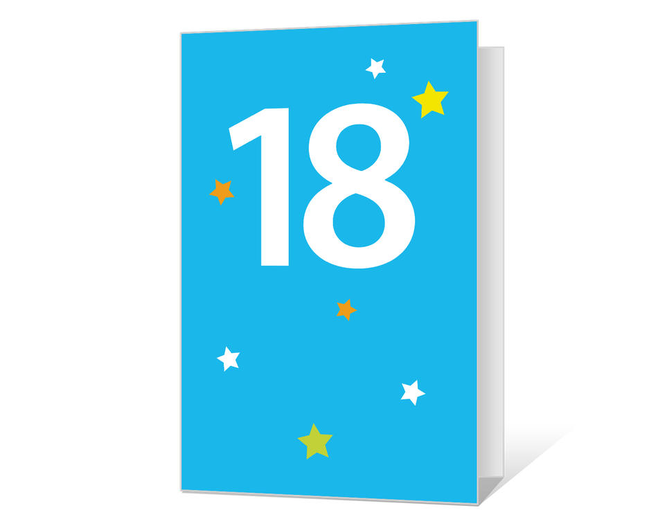 18th Birthday Printable