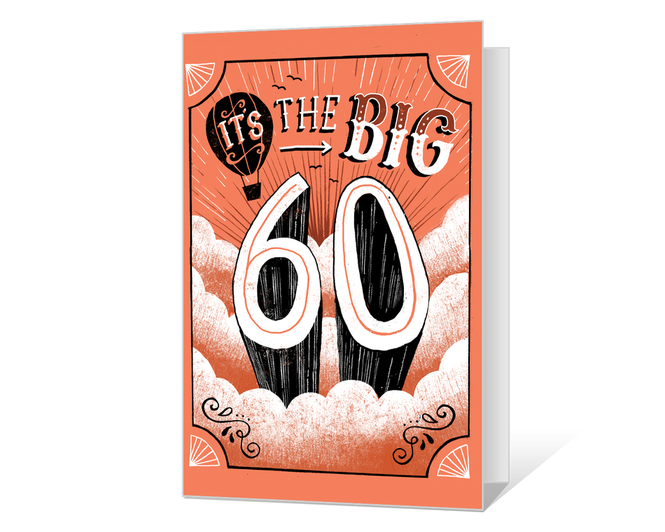 60th Birthday Printable