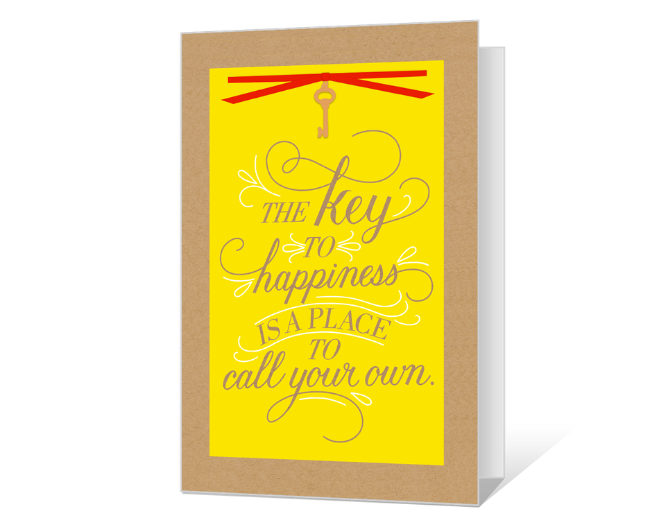 Key to Happiness Printable