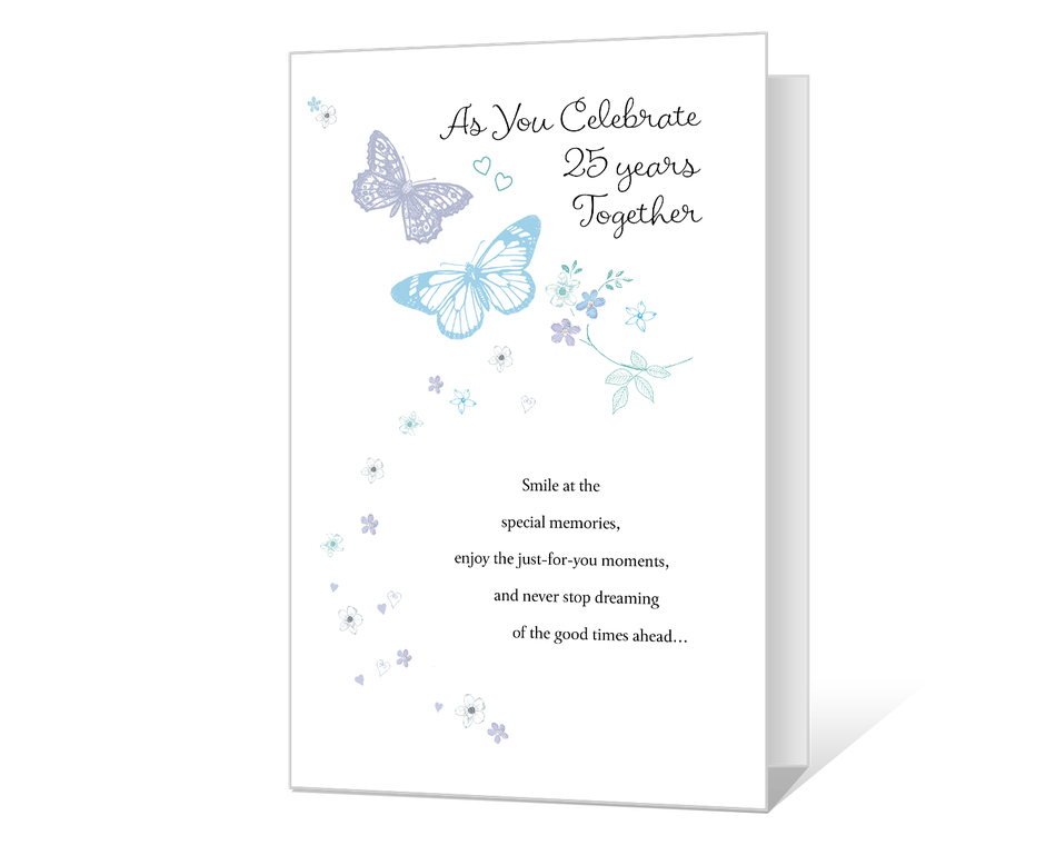 25 Years Together Printable