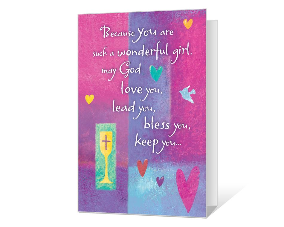 Blessings for A Special Girl Printable