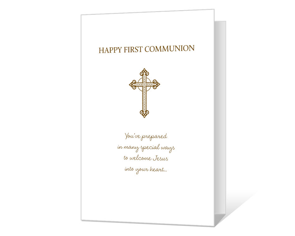 Happy First Communion Printable