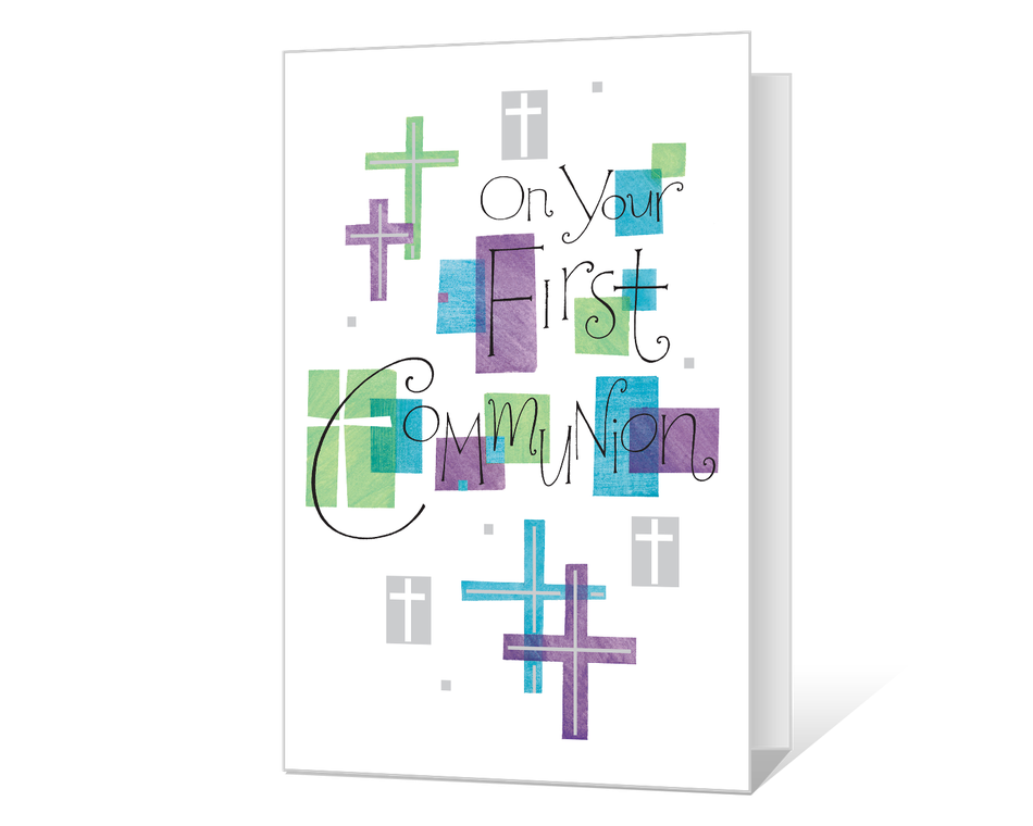 Your First Communion Printable