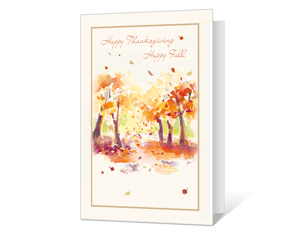 Happy Thanksgiving Happy Fall Printable