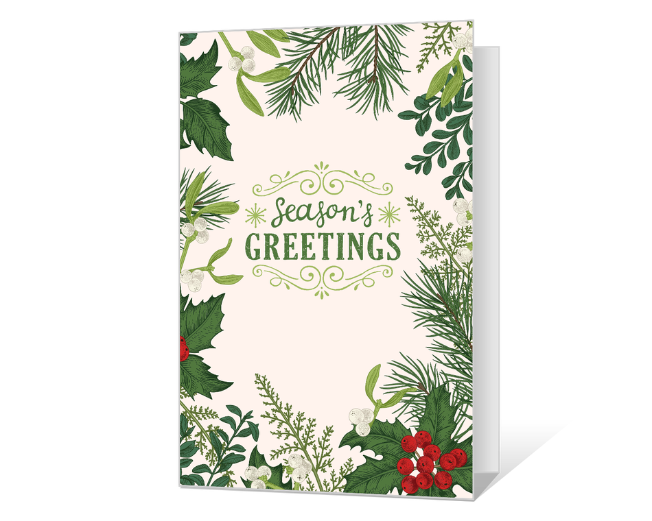 Season's Wishes Printable
