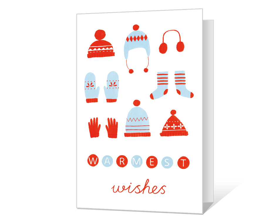 Cozy Greetings Printable